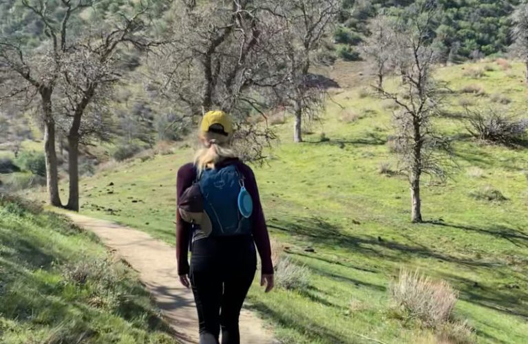 Hiking for Wildflower Blooms near Kernville, California